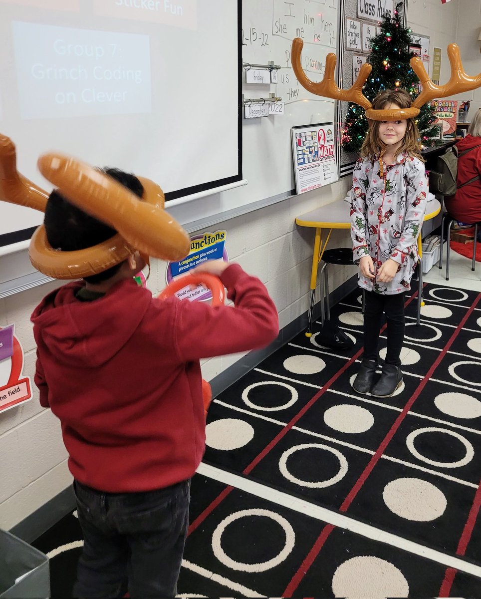 What a fun day! Thank you to all of the parents who helped make our party a success today! <a href="/SCECardinals/">SCECardinals</a>