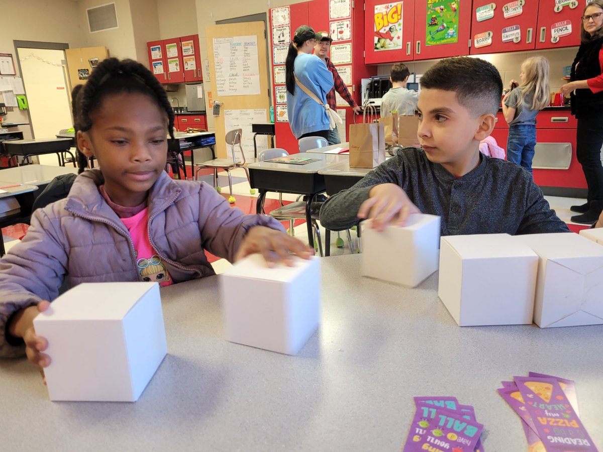 What a fun day! Thank you to all of the parents who helped make our party a success today! <a href="/SCECardinals/">SCECardinals</a>