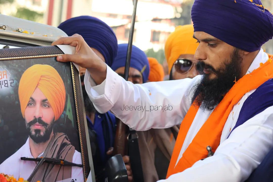 ਸ਼ਹੀਦ ਭਾਈ ਸੰਦੀਪ ਸਿੰਘ ( ਦੀਪ ਸਿੱਧੂ )