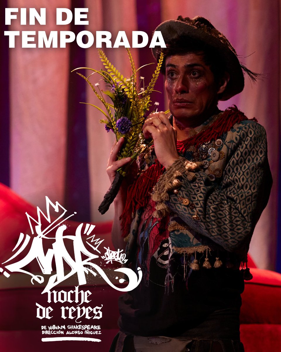 ¡NOS VAMOS!
#NocheDeReyes se despide 🎭 Últimas funciones hoy a las 5 y 7:30 en el <a href="/teatro_milan/">Teatro Milán</a> 
Boletos: bit.ly/NDRMilan
#TodxsHacemosDrama #NocturnoTeatro