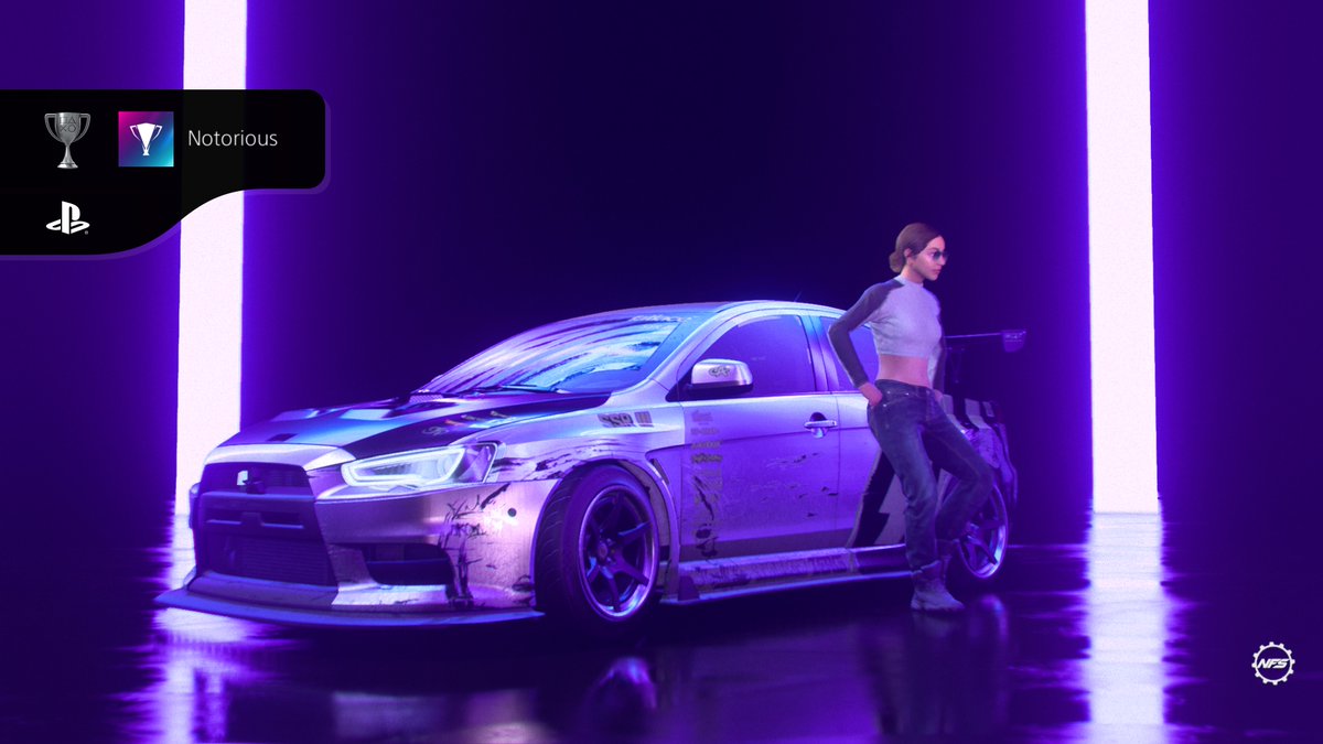 Need for Speed™ Heat
Notorious (SILVER)
#PlayStationTrophy #PS5Share, #NeedforSpeedHeat