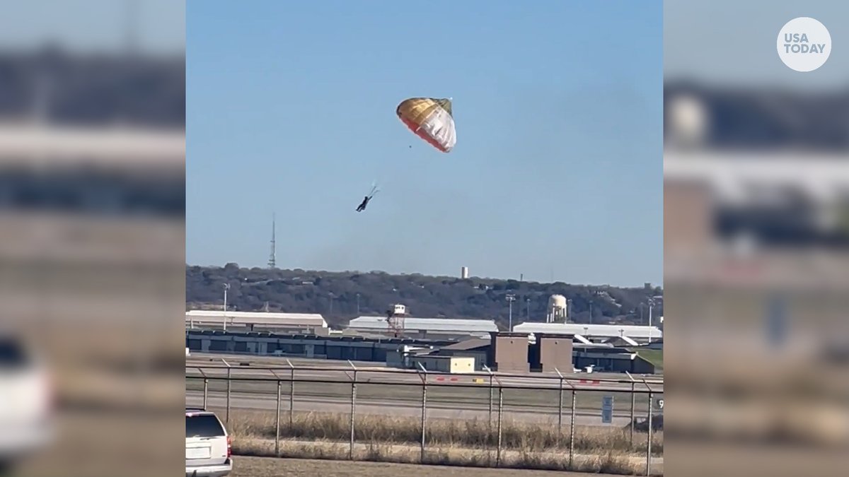 USA TODAY on Twitter "A pilot was forced to eject from a fighter jet after a failed attempt at