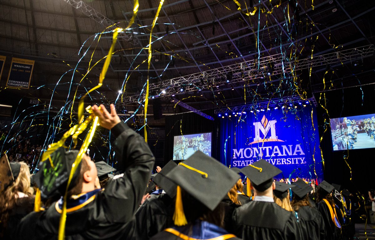 montanastate's tweet photo. Congratulations once again to #MontanaState's Class of 2022 graduates. You did it!!! πππ
#CatGrad22 https://t.co/7OAxDHw8nT
