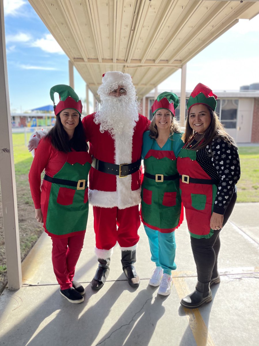 palmsacademy's tweet photo. Santa and his elves visited Palms today https://t.co/FPtqZJP0eZ