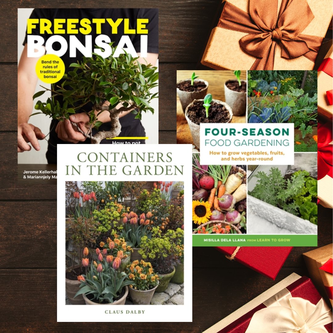 Looking for a great gift for a gardener...?  Save 30% now when you use the code HOMES30 at checkout at ow.ly/PNbP50M68xp #holidays #gardening 

ow.ly/5UIu50M68xn