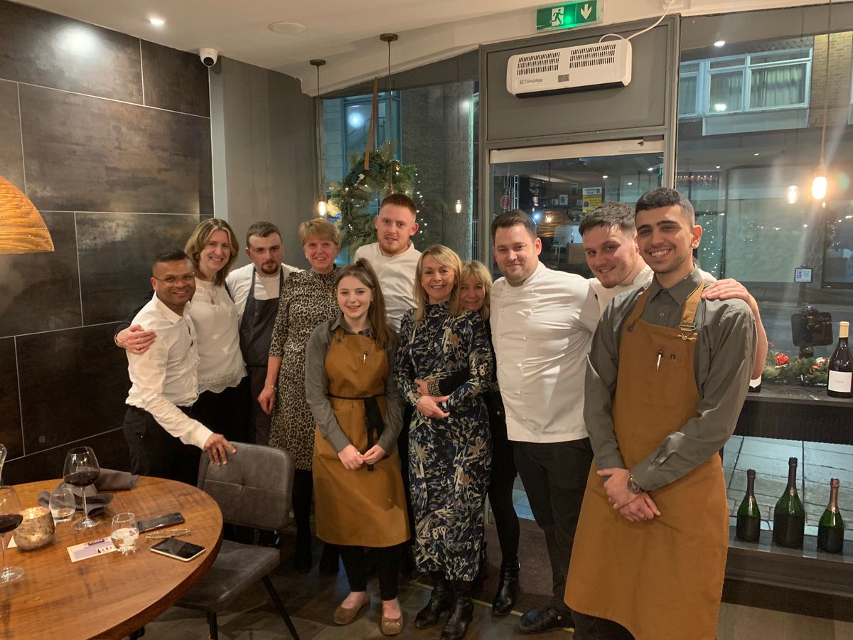 Jan with the team ⁦<a href="/toffsbyRPalmer/">Toffs by Rob Palmer</a>⁩ and ⁦<a href="/CarolineNaven/">CarolineNaven</a>⁩