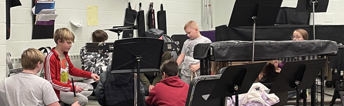 Columbia Drumline tweet media