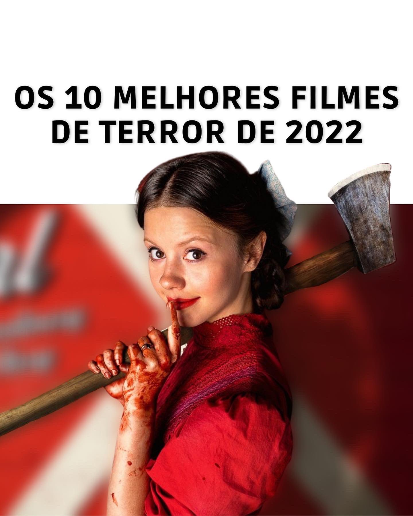 Os 10 melhores filmes de terror de 2022