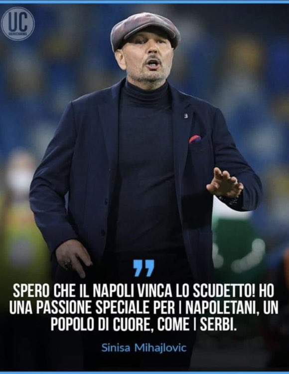 Una persona perbene , un leone in un mondo di sciacalli ,addio #Sinisa  <a href="/Napozamba/">Vittorio Zambardino</a> <a href="/Chiariello_CS/">Umberto Chiariello</a> <a href="/Carloalvino/">Carlo Alvino</a> <a href="/si_nasce/">Calcio Napoli 24</a> <a href="/napolista/">il Napolista</a> <a href="/mattinodinapoli/">Il Mattino</a> <a href="/rep_napoli/">Repubblica Napoli</a> <a href="/corrmezzogiorno/">CorriereMezzogiorno</a>