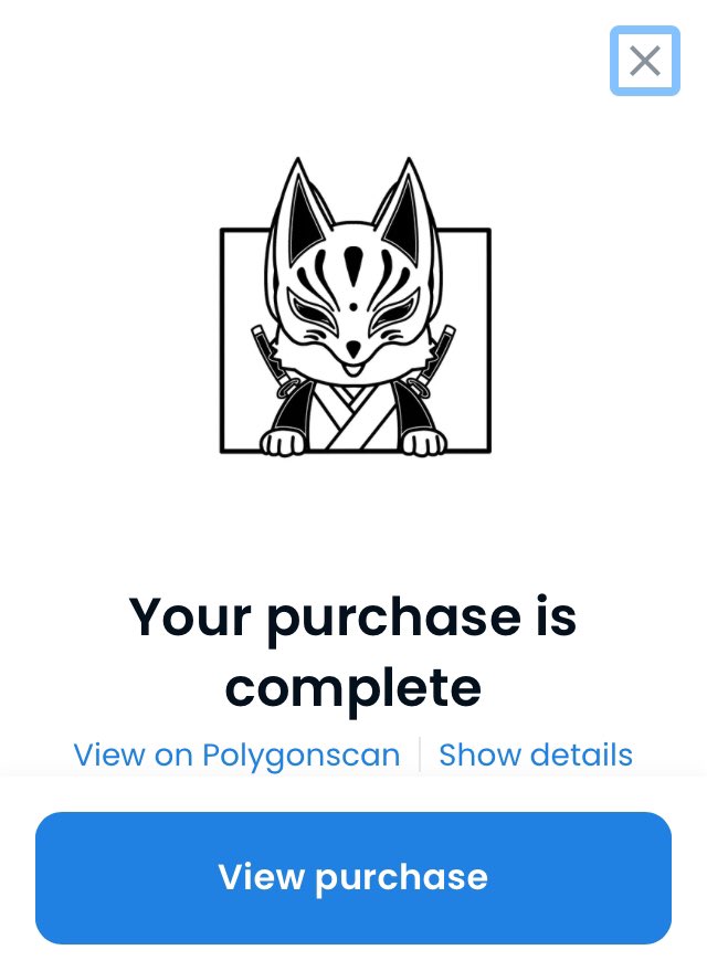 #newmynftcollection
#NFTCommunity 

Thank you <a href="/DipsCats/">DipsCatsNFT</a> 👘👩✨

🔊 I picked this one out of a bunch of tweets introducing kimonos!

He made so much art it was amazing!
And the fox masks are fabulous!