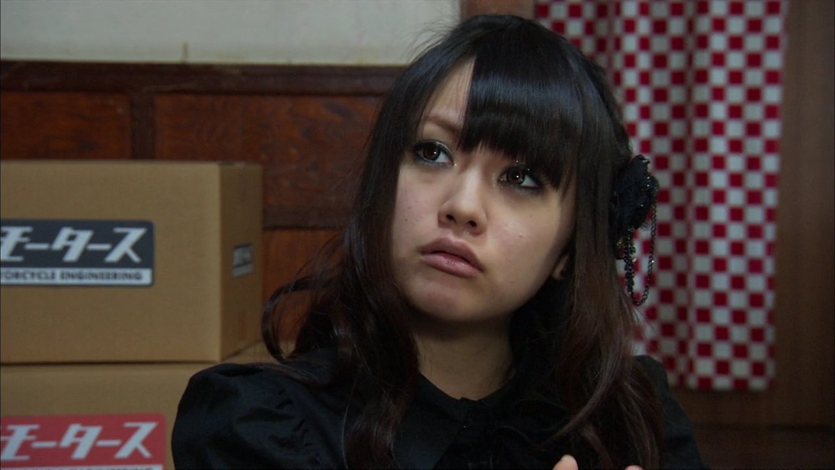 TOP 25 LADIES OF KAMEN RIDER 6. Tomoko Nozama (Fourze) 🗳️460 votes