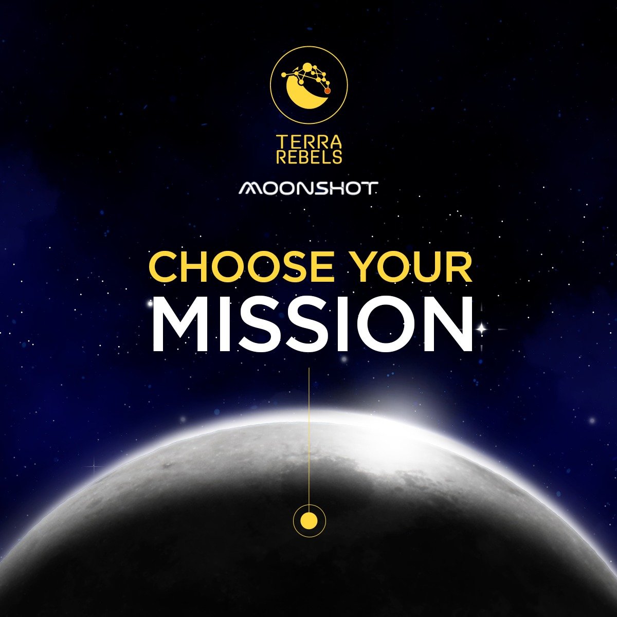 Terra Rebels is happy to announce that V2 of Moonshot is now live! 

• Dynamic ticket price, early participants will see lower costs. 
• Multiple missions to suit your play style. 
• Winning players also receive a ticket for the next round. 
#LUNC 
moonshot.terrarebels.net