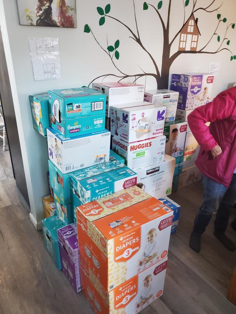 Our local Great Falls office was challenged by the prosecutor’s office to a diaper drive for Toby’s House and came out on top. Nice work folks. #allforthekids #opdnation #publicdefender