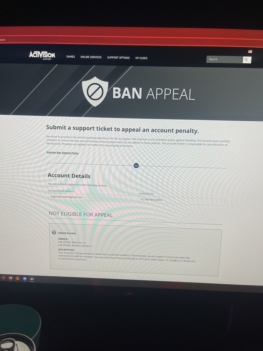 Johnathan PlaTTinum (@itzplattinum7) on Twitter photo Legit just gave me my account back from the last 2 week shadow ban, so I’m not cheating, but u shadow ban me agian <a href="/Activision/">Activision</a> WTF… Legit just gave me my account back from the last 2 week shadow ban, so I’m not cheating, but u shadow ban me agian <a href="/Activision/">Activision</a> WTF…