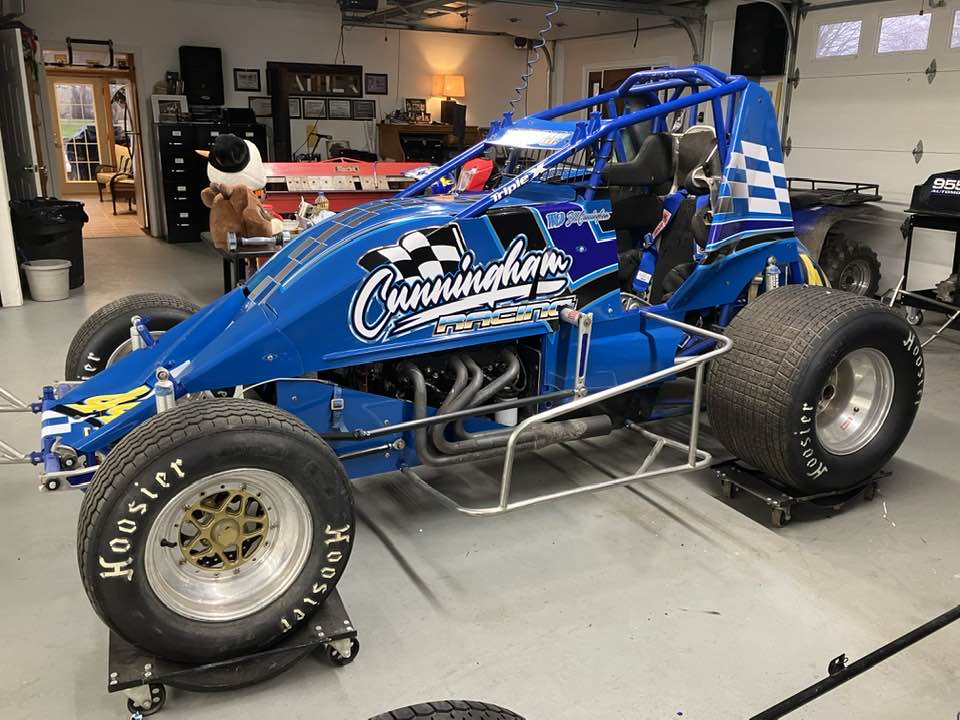 RUSH Sprint Cars on Twitter "Bill Cunningham is preparing for his