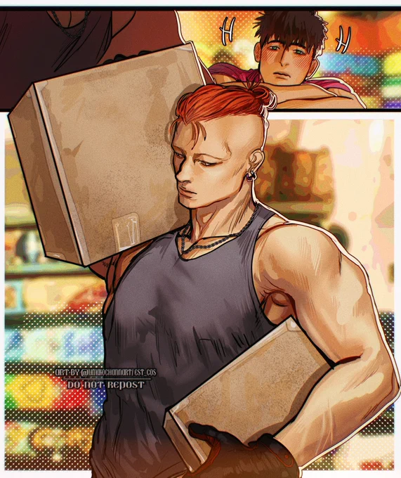 Helping out  #SK8THEINFINITY #エスケーエイト #shadoka 