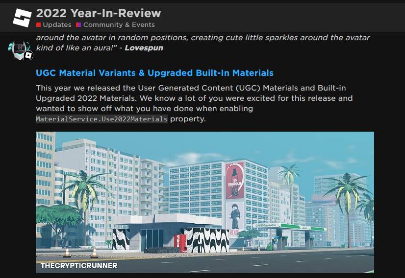 CrypticRunner_'s tweet photo. #Roblox #RobloxDev #Kaoc
KAOÇ GOT FEATURED LET'S GOOOOOOOOOOOOOO https://t.co/L587NdM3Fq