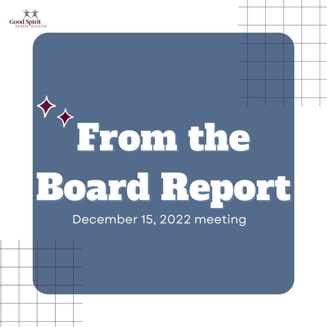 GSSD204's tweet photo. 📣Check out the "From the Board" report from the December 15, 2022 meeting! You can check out the document in the link below:

https://t.co/3USxbFBfqY

#gssd204 
#fromtheboard https://t.co/6lbR0YXrzC