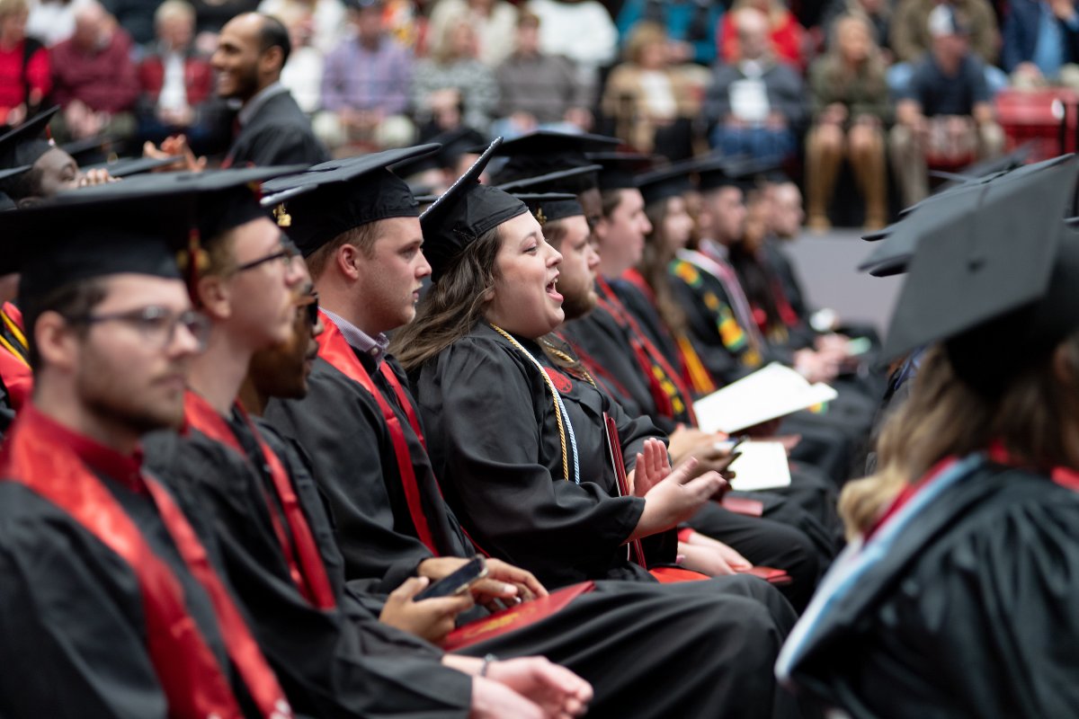 gseitz's tweet photo. Congratulations to all of our JSU Graduates and especially our @JSUGamecocks student-athletes on earning their degrees today! #StayCocky https://t.co/IGv7QwldmA