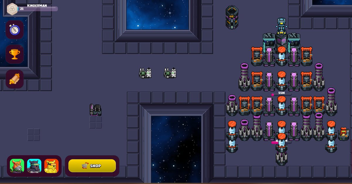 Kinderman tweet media