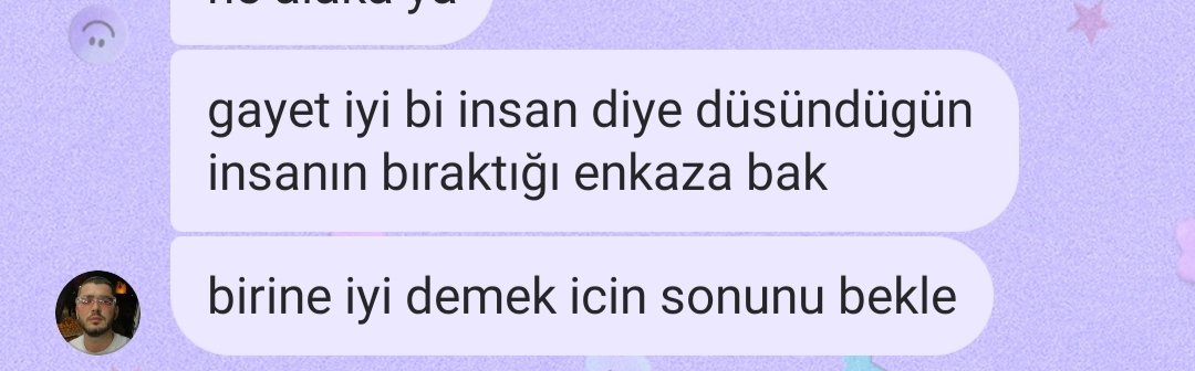 O kadar haklısın ki