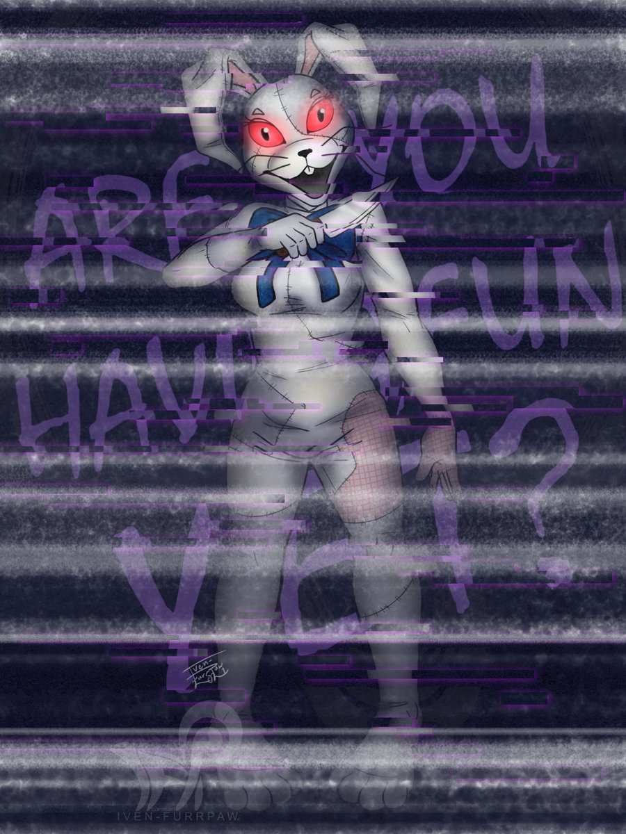 Dwight_Draws's tweet photo. Its FNAF Security Breach's one year anniversary~ Posting this image for the public finally after being on my patreon for a year~ X3c there is still a non glitch version there for $5 as well as a few other stuff there~
https://t.co/yHtNq3ViAb https://t.co/tb2PeLkRlV
