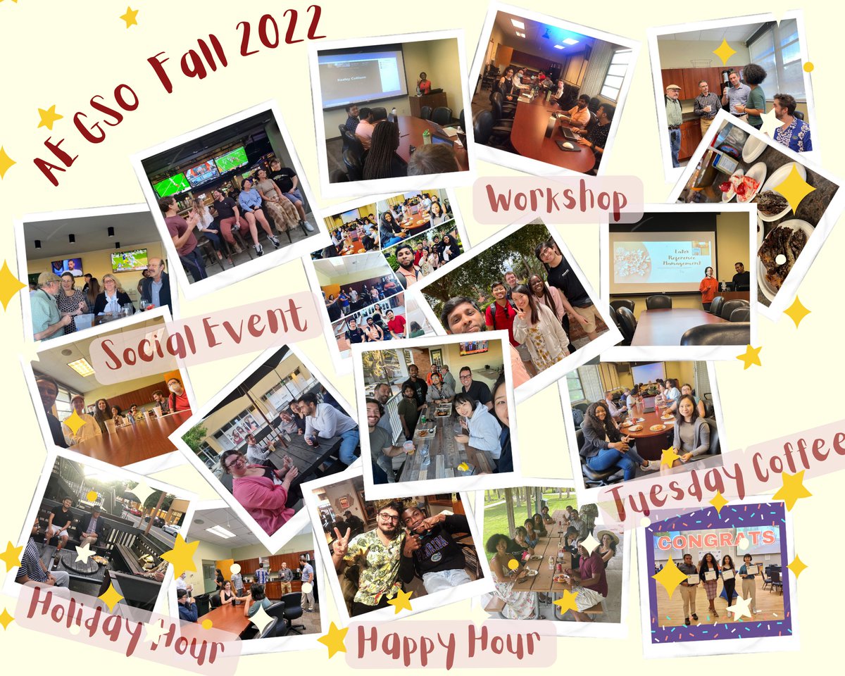 ae_gso's tweet photo. Check out! 👏At the end of the semester, GSO would like to thank you for being with us! ❤️So many great memories!🎉 Hope you all enjoyed Fall 2022, and have a wonderful winter break!🌿 https://t.co/ICB80438LQ