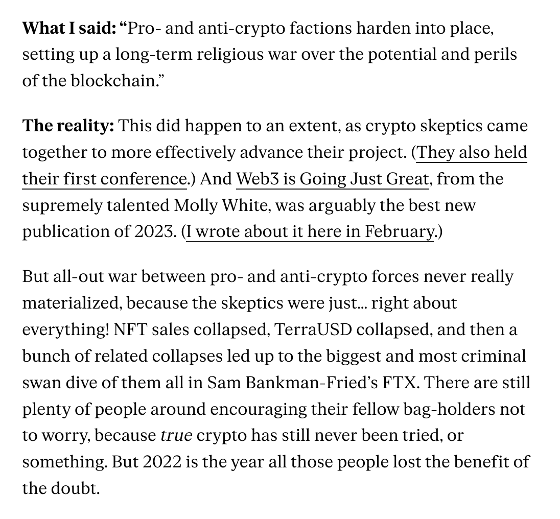 molly0xFFF's tweet photo. from @CaseyNewton's reflection on tech predictions he made last year

https://t.co/5X84K9xNgk https://t.co/KPK5lj5S5H