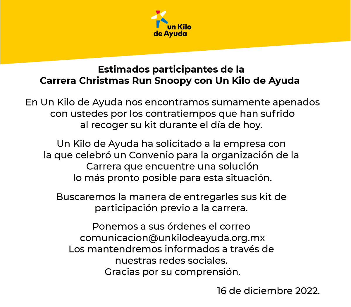 Un Kilo de Ayuda tweet media