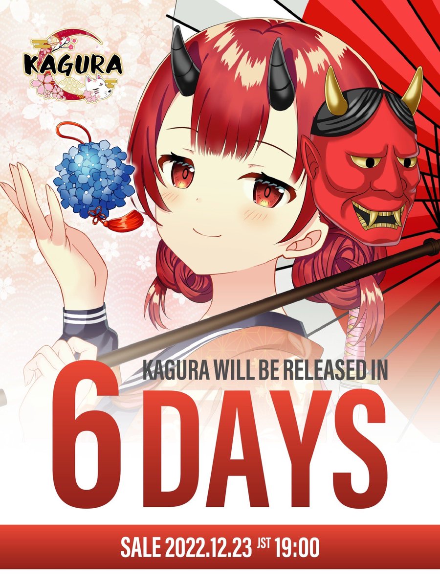 KAGURA tweet media