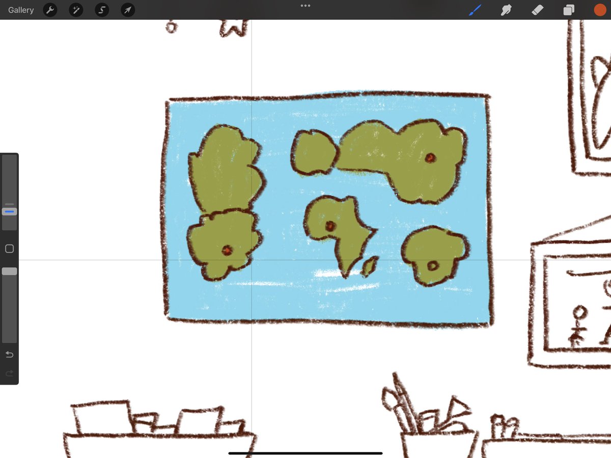 Turns out I only rly know what one continent looks like,…💀 
