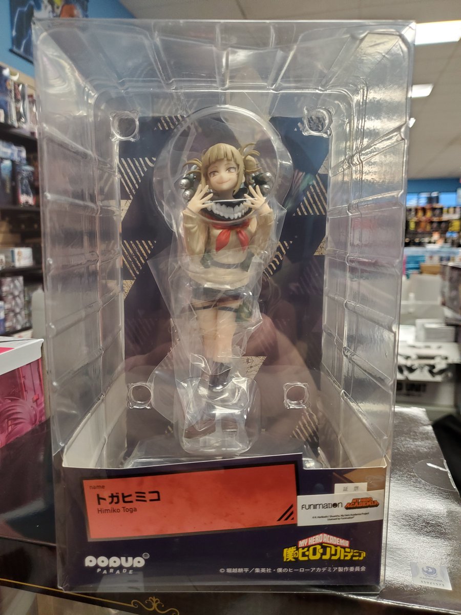 Hammergirl Anime on Twitter "New POP UP PARADE figures!