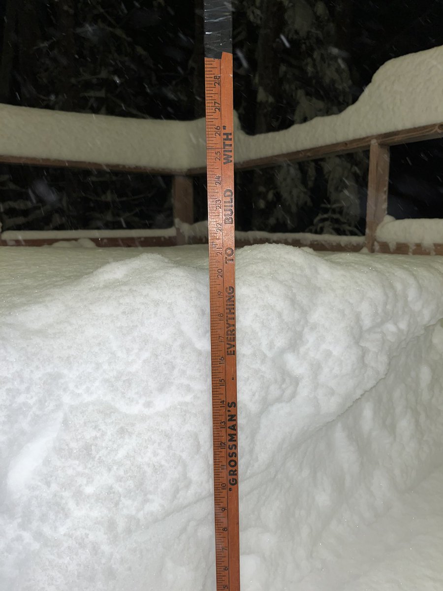 bndo's tweet photo. @TylerJankoski 20” in Weston VT at 5:45 PM https://t.co/dWdamezsAG