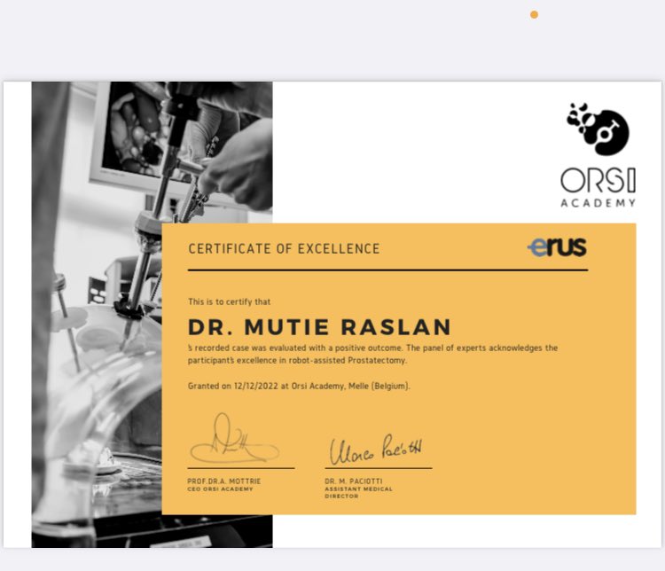 Mutie Raslan (@mutieraslan) on Twitter photo Great to end the year on a positive note! ☝️Thanks to <a href="/orsiacademy/">Orsi Academy</a> and <a href="/ERUSrobotics/">ERUS Robotic Urology</a> for running great courses. Massive credit to fantastic trainers/colleagues <a href="/LambAlastair/">Alastair Lamb</a> <a href="/tomleslie21/">Tom Leslie</a> <a href="/uro_lopez/">Francisco López</a> <a href="/saiful_miah/">Saiful Miah</a> #OUH #erus host centre. Inspired to continue developing new skills Great to end the year on a positive note! ☝️Thanks to <a href="/orsiacademy/">Orsi Academy</a> and <a href="/ERUSrobotics/">ERUS Robotic Urology</a> for running great courses. Massive credit to fantastic trainers/colleagues <a href="/LambAlastair/">Alastair Lamb</a> <a href="/tomleslie21/">Tom Leslie</a> <a href="/uro_lopez/">Francisco López</a> <a href="/saiful_miah/">Saiful Miah</a> #OUH #erus host centre. Inspired to continue developing new skills