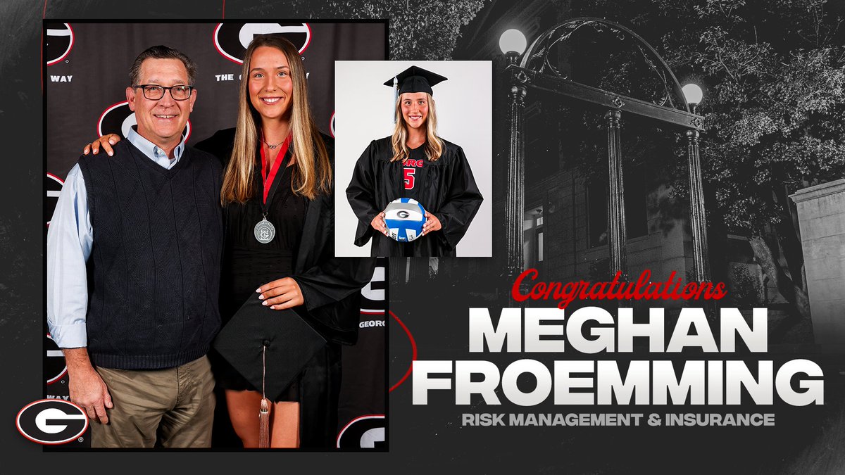 🎓 Congratulation to our newest graduates, Alexa Fortin and Meghan Froemming! 

#GROW | #UGAgrad | #GoDawgs