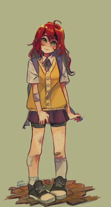 also theres a lot of old vs new art on my tl so uh wassup 