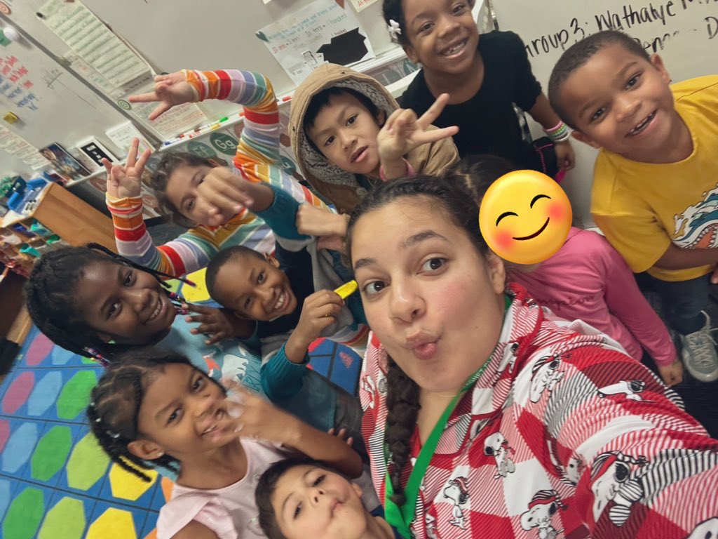 Being silly and staying cozy during spirit week!! ❄️ #weareafamily <a href="/MECME_School/">MillbrookElem</a>