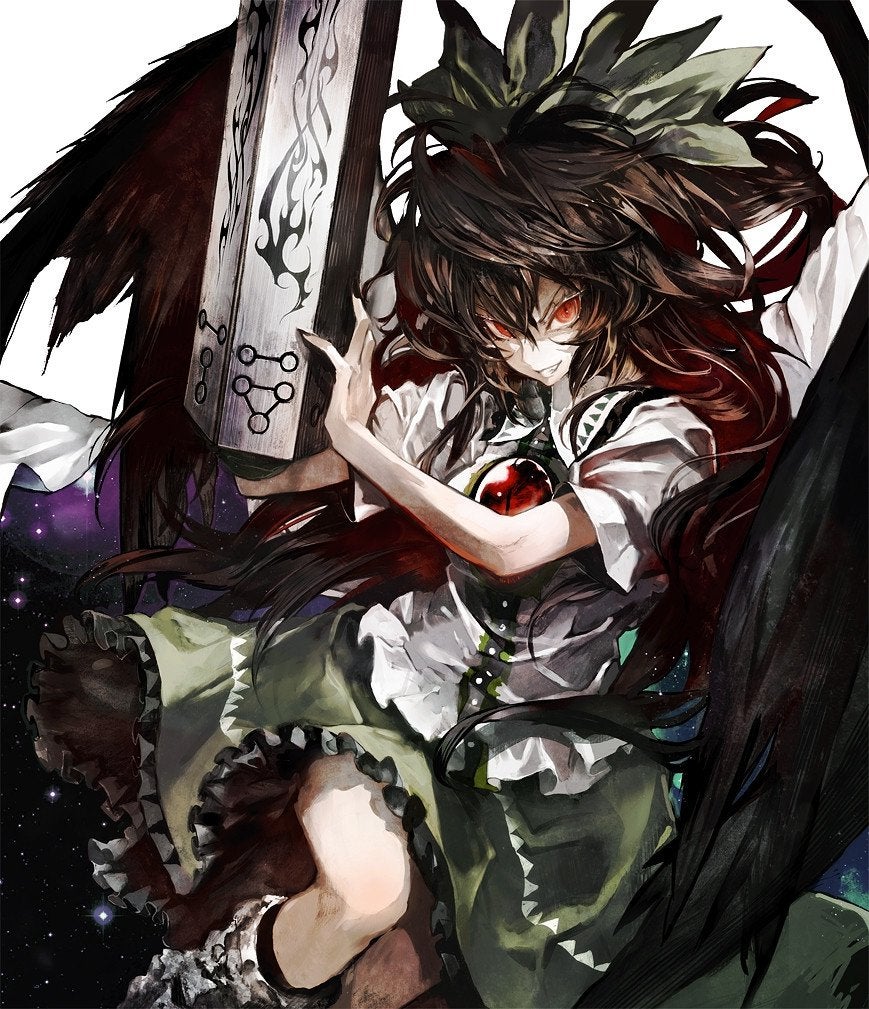 OkuuArt's tweet photo. @YOKU_YUKIHIME the artist for these games also drew Utsuho on his pixiv and it fucks hard

Bapai Akira is amazing. I wish to see his take on Junko. https://t.co/NCTojv6RFL