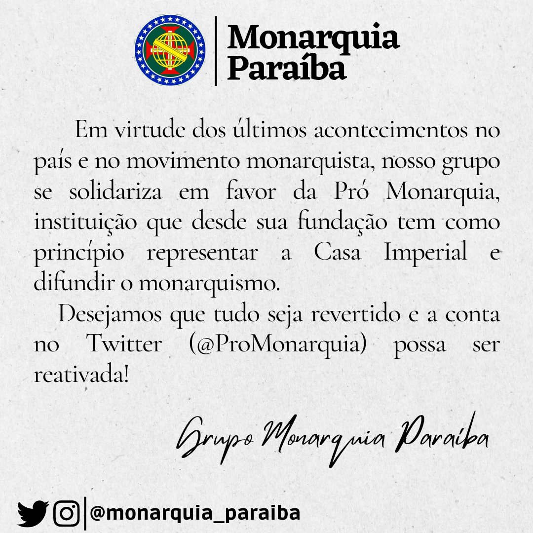 MonarquiaParab1's tweet photo. https://t.co/irmythjKUy

Nota oficial* https://t.co/qY8pfNyzTr