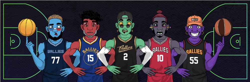 cryptocomnft's tweet image. 🏀 Are you a basketball and #NFT fan?

Then @ballies_NFT might be the collection for you. 

With regular basketball based prediction contests, there is no better place to represent your fandom 🏆

Check out their Discord below 👇
discord.gg/N58fH6zReB