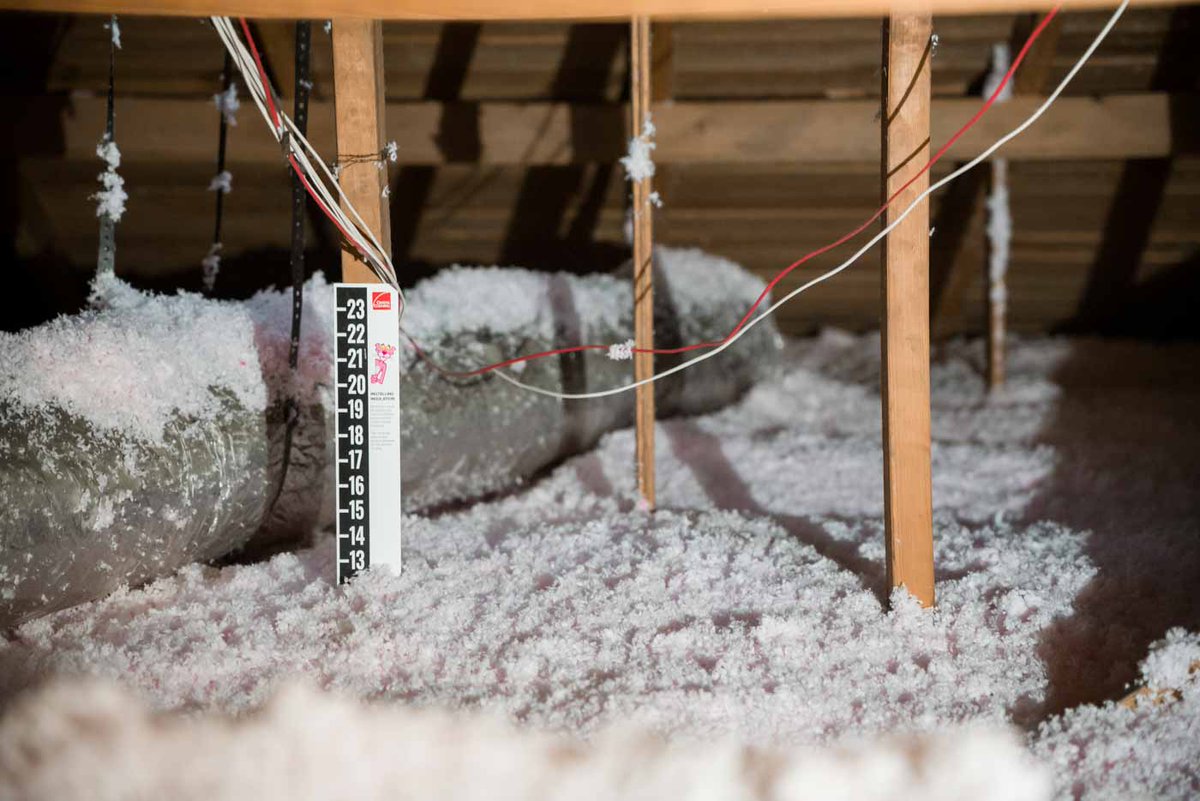 12 inches of blown insulation is the recommended minimum for keeping your home comfortable through hot and cold weather.

Don't hesitate to give us a call today!

myBelugaair.com/contact-us⁣⁣

Phone: (210) 468-5977⁣⁣