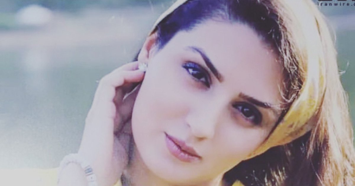 #Aida_Rostami was an Iranian physician helping injured protestors in my hometown id #ekbatan. She was captured, tortured and killed by the authorities. Her crime was being a good doctor and human. RIP