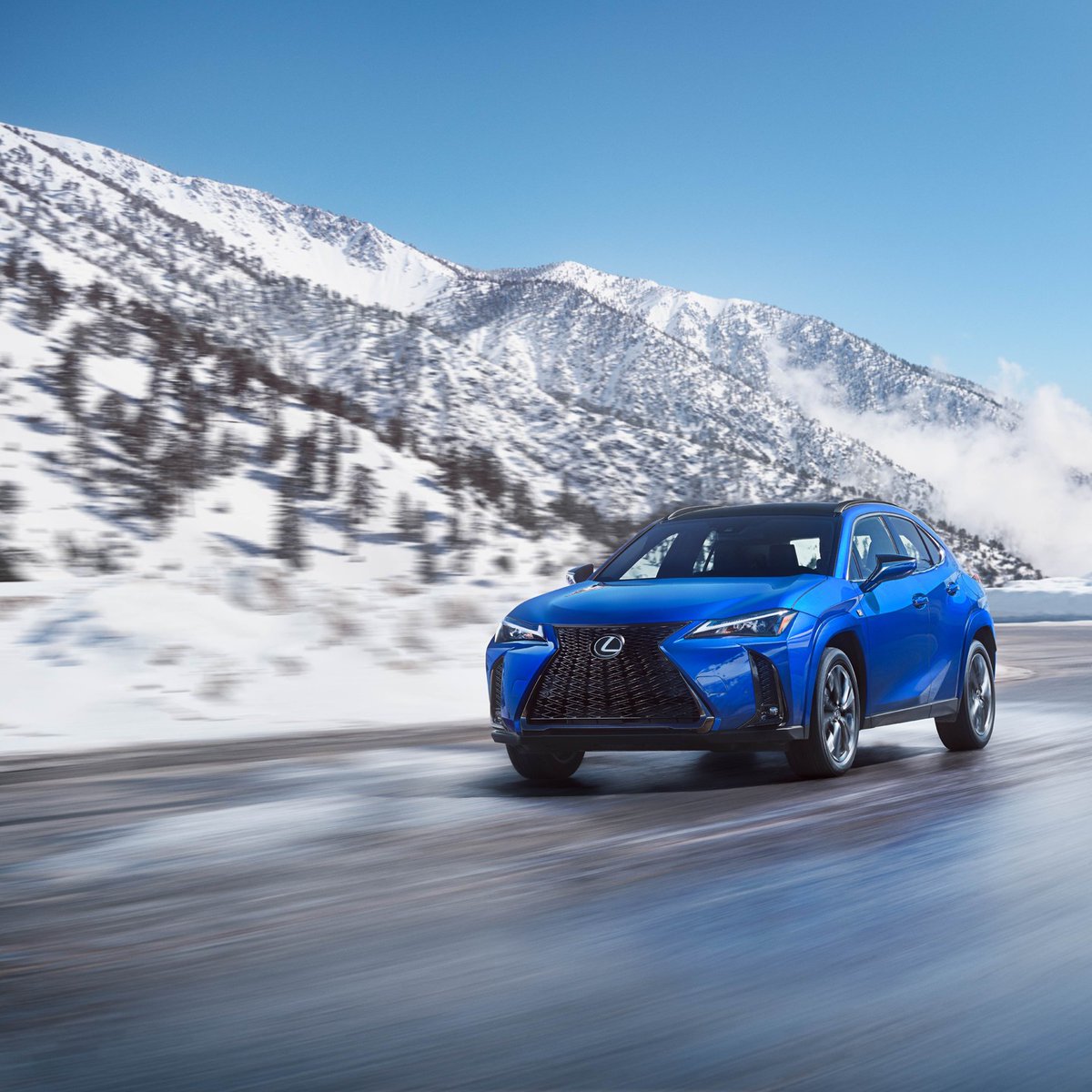 A great way to get around town. An even better way to spread holiday cheer. #HappyHolidays from Lexus!