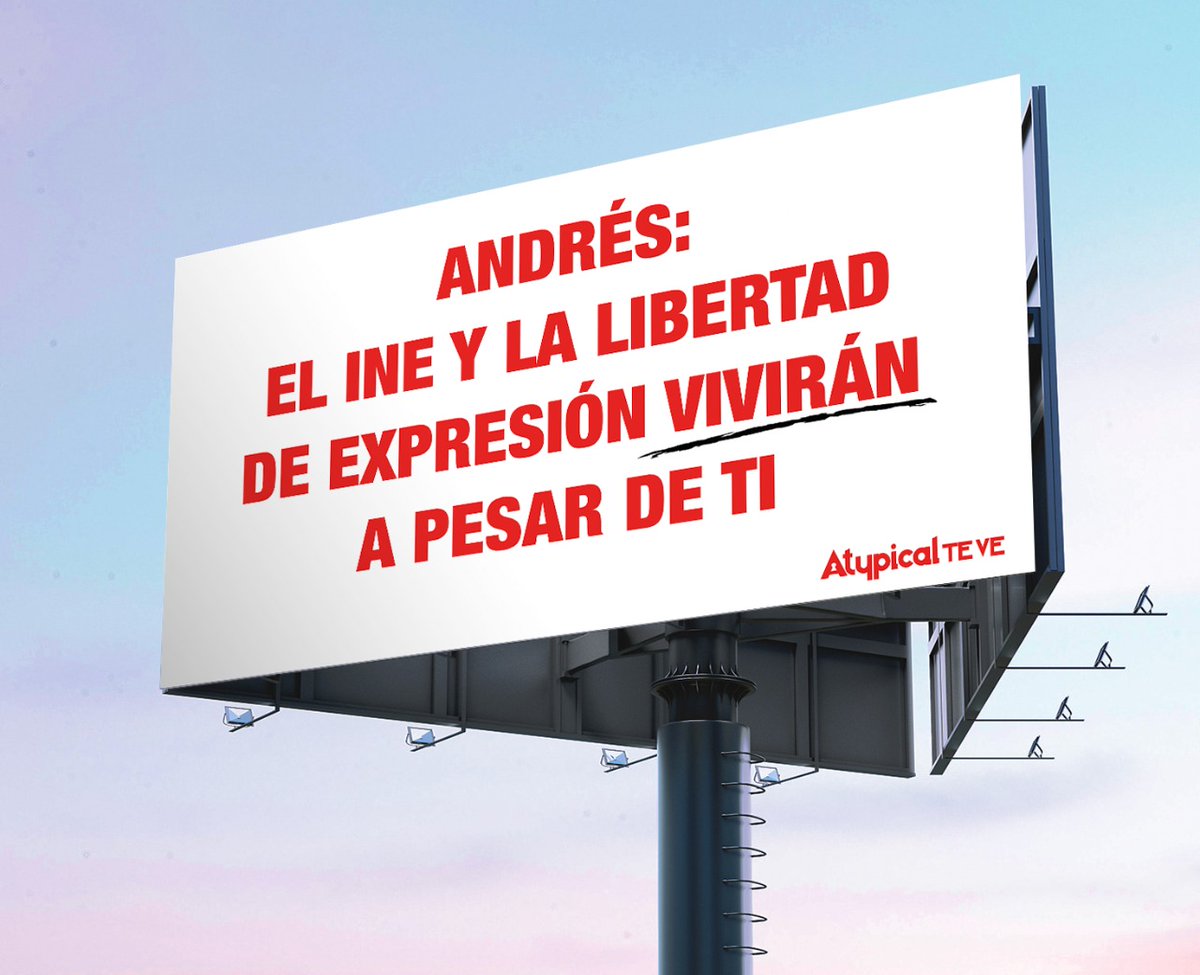 carlosalazraki's tweet photo. GRÁBATELO @lopezobrador_: MÉXICO, LA DEMOCRACIA Y EL @INEMexico SON MÁS GRANDES QUE TÚ !!! https://t.co/CE7Z8apx1g