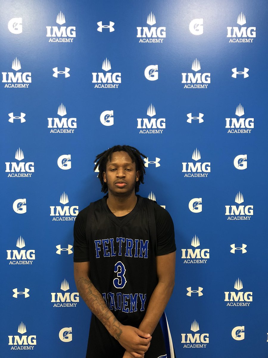 Gabe Valmond scored a game-high 32 points for Feltrim in 93-87 W over IMG Post Grad Academic <a href="/FeltrimHoops/">Feltrim Academy Basketball</a> #IMGSunshinePrepShowcase