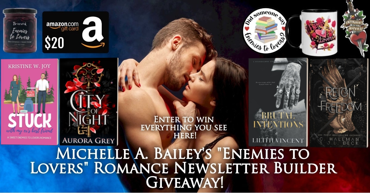 Last day to enter!
michelle-a-bailey.com/giveaways/mich…
