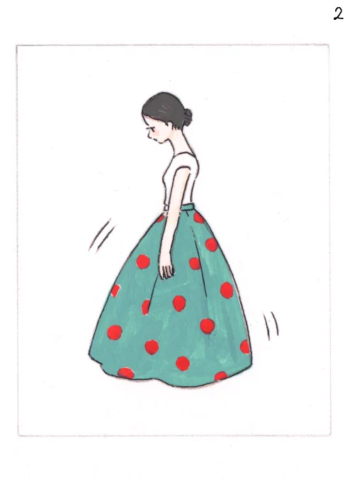 「スカート」 