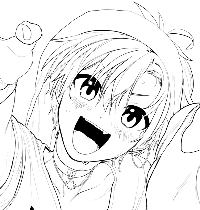 描きたい気持ちのトスです 