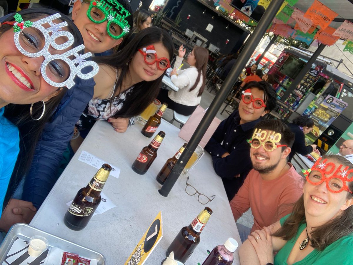 Last week's group Christmas celebration 🎄
Wishing everyone happy holidays