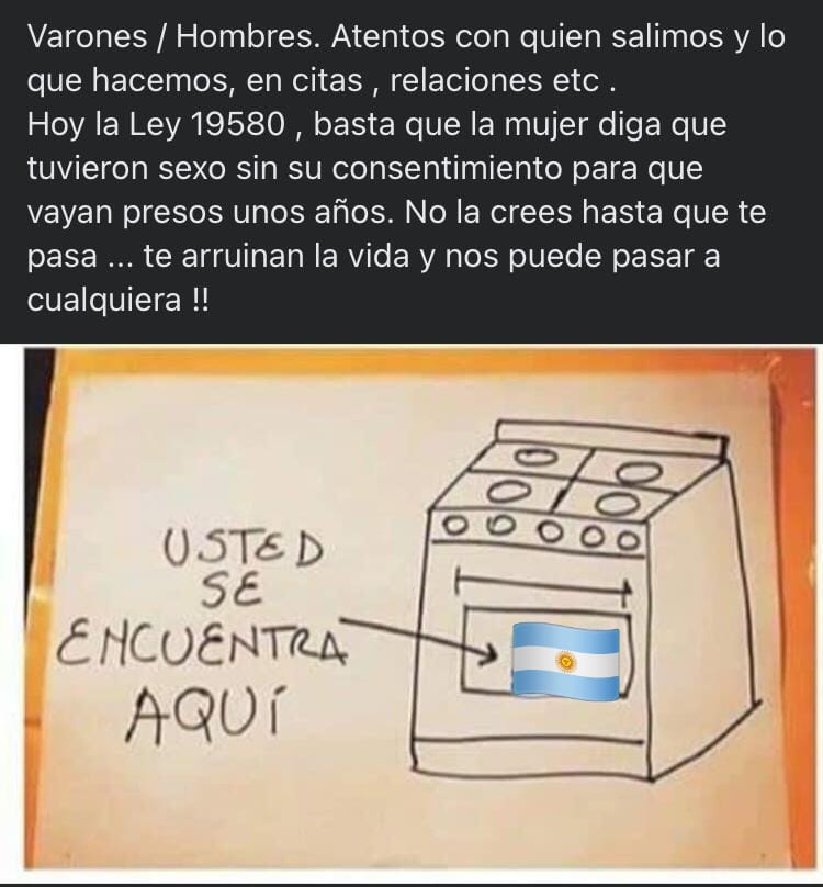 Presten atencion,parecen reinas pero no lo son ,no todas las mujeres,la que tiene mente perversa,yo digo Dios todo lo ve y ojo que está acción no te vuelva <a href="/FalsasBasta/">BastaDeFalsasDenuncias</a> <a href="/OFDArgentina/">Observatorio</a> <a href="/dinarezi/">Dina Rezinovsky</a> <a href="/coni_moragues/">Constanza Moragues Santos</a> <a href="/lisandroenrico/">Lisandro Enrico.</a> <a href="/CamaraDipSF/">Diputadas y Diputados Santa Fe</a>